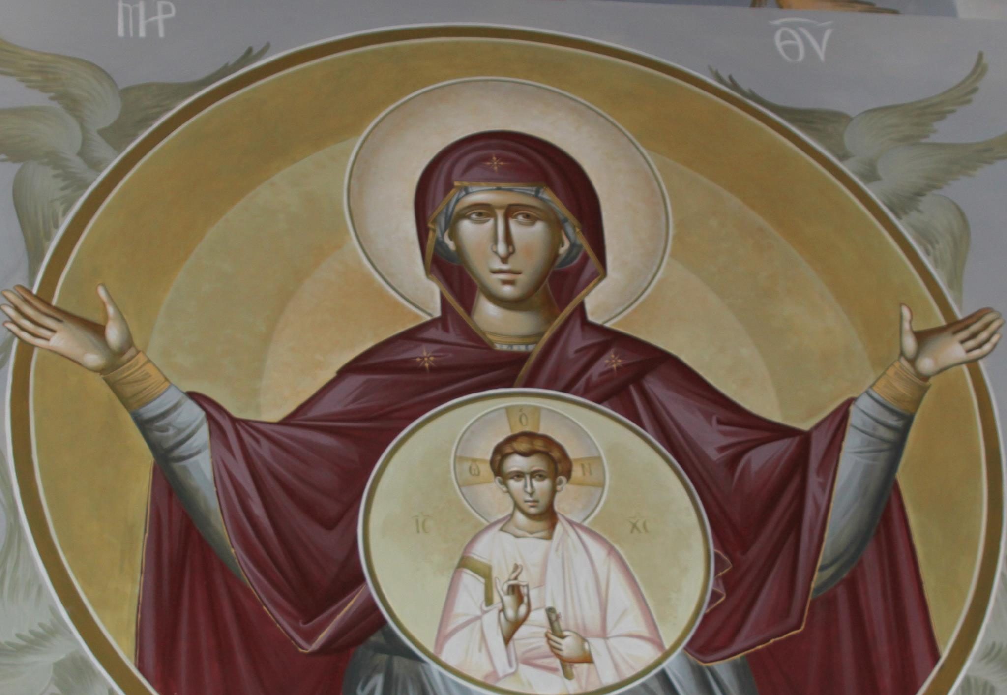 Vesper und Liturgie zur Verkündigung Maria St. Dimitrios Gemeinde Köln