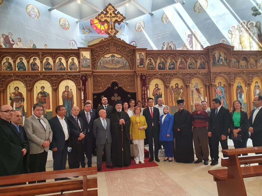 Türkischer Generalkonsul zu Gast in der Metropolie St. Dimitrios