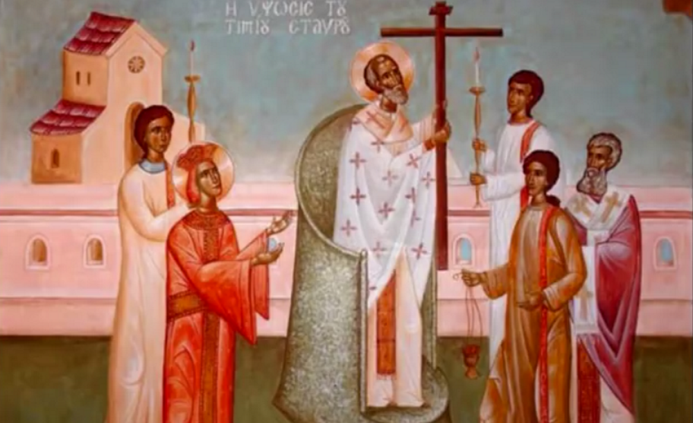 Fest der Kreuzerhöhung St. Dimitrios Gemeinde Köln